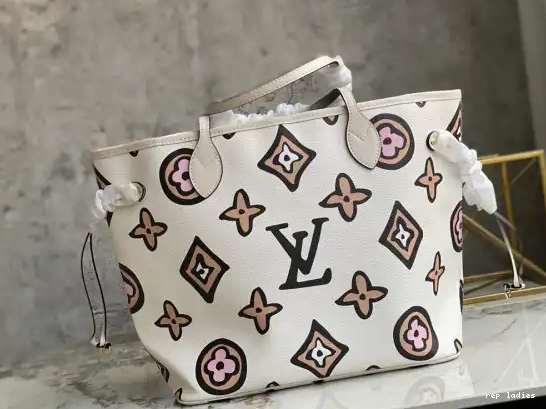 Cheap VUITTON NEVERFULL MM LOUIS 0628